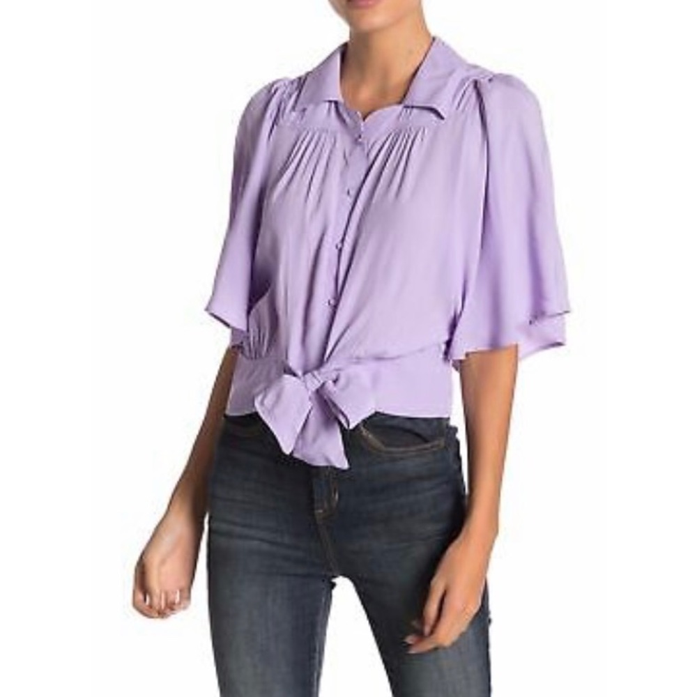 CODE X MODE LAVENDER TOP